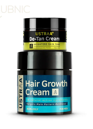 USTRAA Hair Growth Cream & De tan Cream - hair cream oil