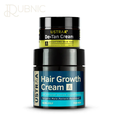 USTRAA Hair Growth Cream & De tan Cream - hair cream oil