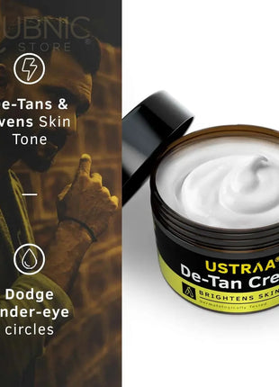 USTRAA Hair Growth Cream & De tan Cream - hair cream oil