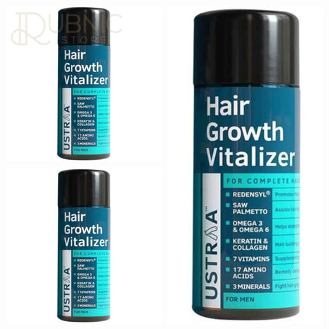 USTRAA Hair Growth Vitalizer - 100 ml PACK OF 3 - HAIR SERUM