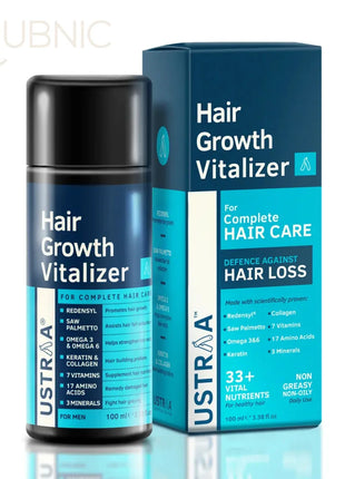 USTRAA Hair Growth Vitalizer - 100 ml PACK OF 3 - HAIR SERUM