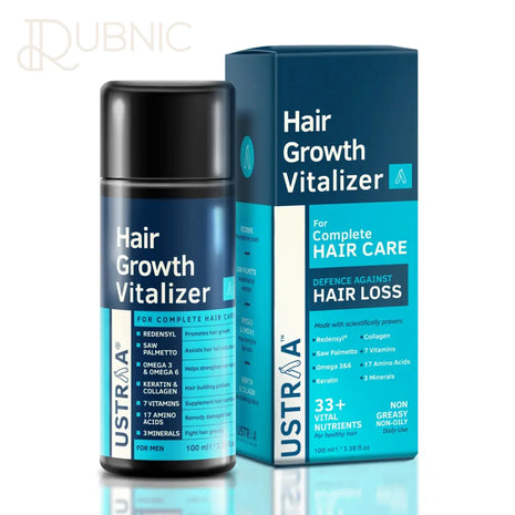 USTRAA Hair Growth Vitalizer - 100 ml PACK OF 3 - HAIR SERUM