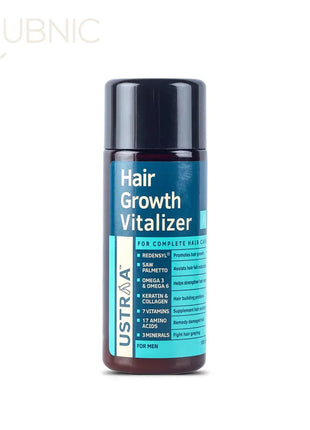 USTRAA Hair Growth Vitalizer and 2 Cologne Soaps - HAIR