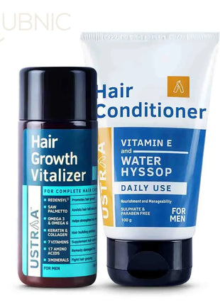 USTRAA Hair Growth Vitalizer & Hair Conditioner Daily Use -