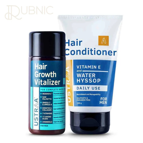 USTRAA Hair Growth Vitalizer & Hair Conditioner Daily Use -