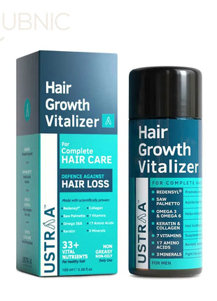 USTRAA Hair Growth Vitalizer & Hair Conditioner Daily Use -