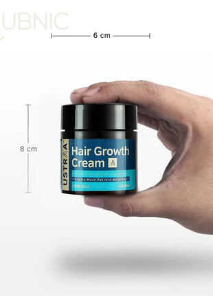 USTRAA Hair Growth Vitalizer & Hair Growth Cream - HAIR