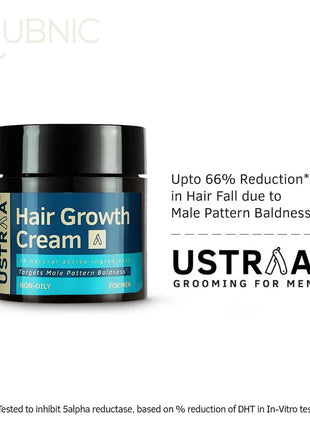 USTRAA Hair Growth Vitalizer & Hair Growth Cream - HAIR