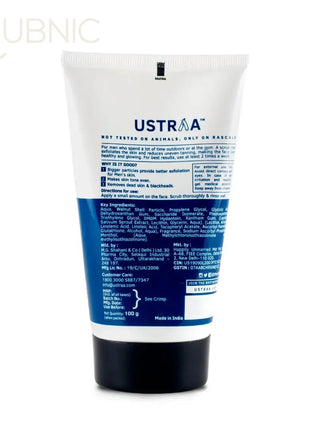 USTRAA Hair Growth Vitalizer & Face Scrub De- Tan - HAIR