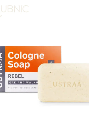 USTRAA Hair Growth Vitalizer & Rebel Cologne Soap - HAIR