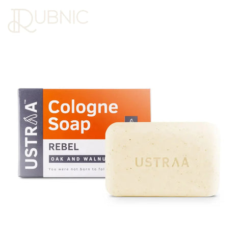 USTRAA Hair Growth Vitalizer & Rebel Cologne Soap - HAIR