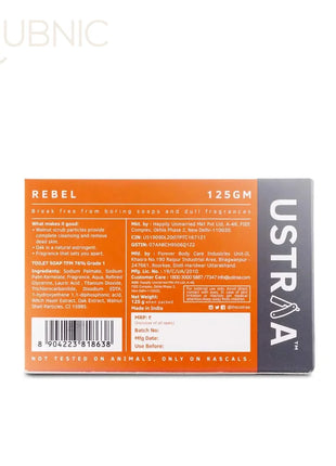 USTRAA Hair Growth Vitalizer & Rebel Cologne Soap - HAIR