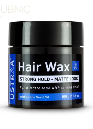 USTRAA Hair Wax Strong Hold - Matte Look - 100g PACK OF 2 -