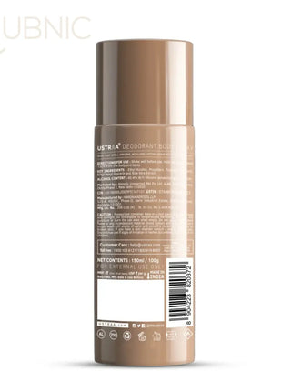 USTRAA KHAKI Deodorant Body Spray 150 ml - BODY SPRAY