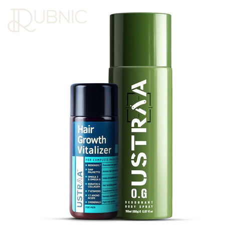 USTRAA O.G Deodorant & Hair Growth Vitalizer - HAIR SERUM