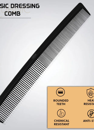 Vega Professional Classic Dressing Comb VPVCC-01 PACK OF 2 -