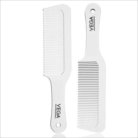 VEGA PROFESSIONAL CLIPPER COMB - WHITE - VPPCC-01 - Comb