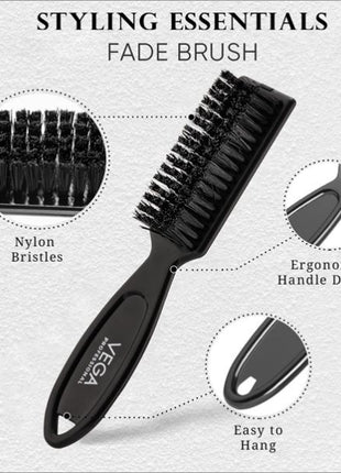 VEGA PROFESSIONAL FADE BRUSH - VPPBB-01 - COMB BRUSH