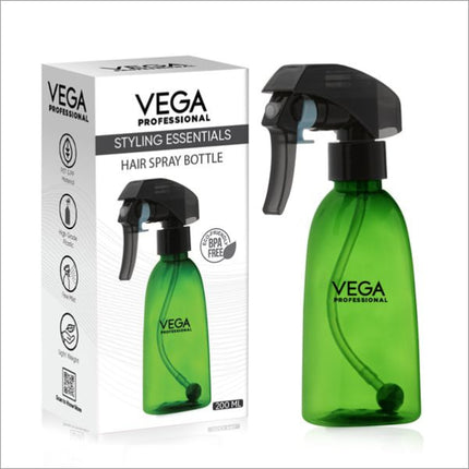 VEGA PROFESSIONAL HAIR SPRAY BOTTLE GREEN -200 ML