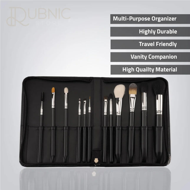 Vega Professional Makeup Brush Set of 12 (VPPMB-43) - Makeup