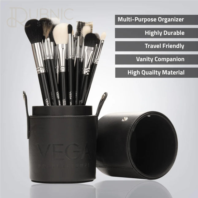 Vega Professional Makeup Brush Set of 19 (VPPMB-44) - Makeup