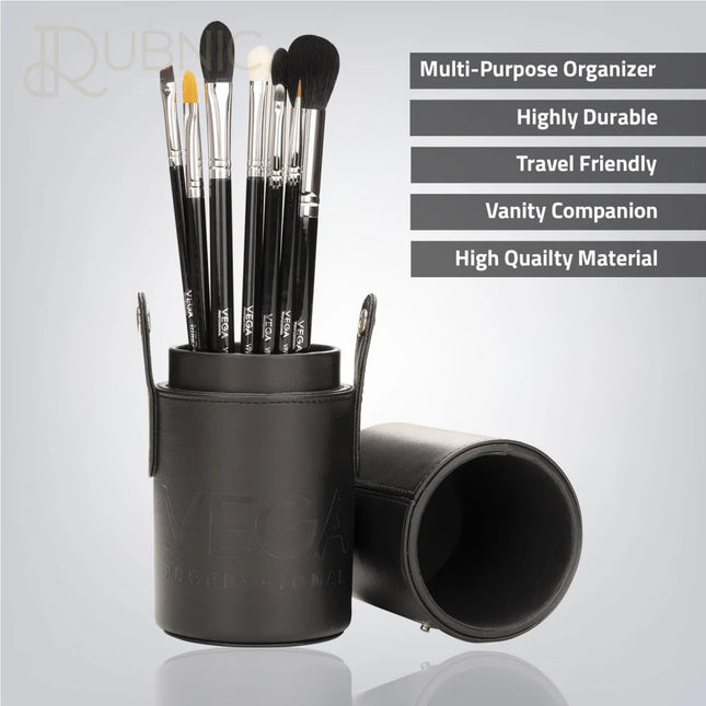 Vega Professional Makeup Brush Set of 8 (VPPMB-42) - Makeup