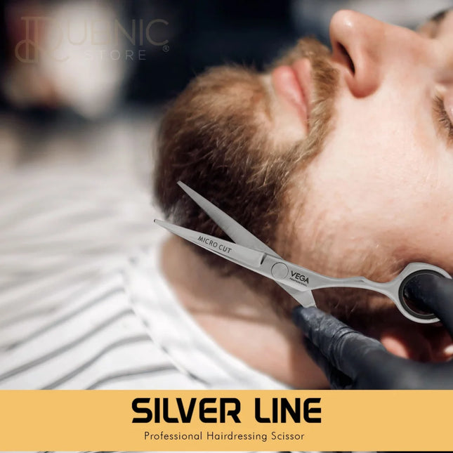 Vega Professional Micro Cut 5 Silver line Hairdressing