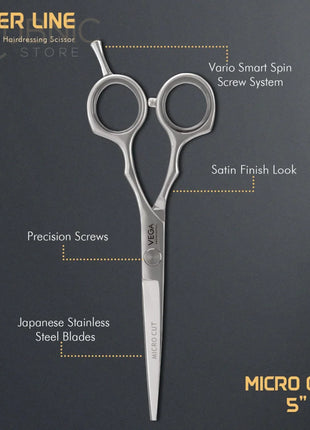 Vega Professional Micro Cut 5 Silver line Hairdressing