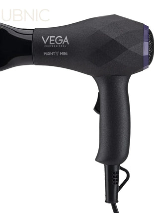 VEGA Professional Mighty Mini Hair Dryer Black (VPVHD-05) -