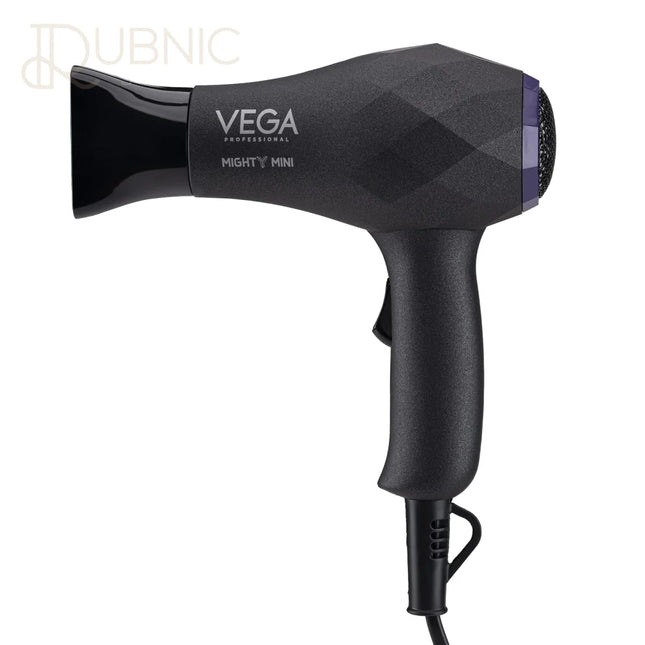 VEGA Professional Mighty Mini Hair Dryer Black (VPVHD-05) -