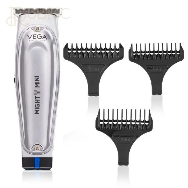 VEGA Professional Mighty Mini Hair Trimmer VPVHT-07 Silver -