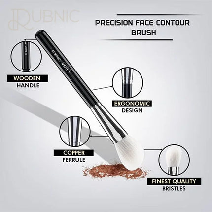 Vega Professional Precision Face Contour Brush (VPPMB-16) -
