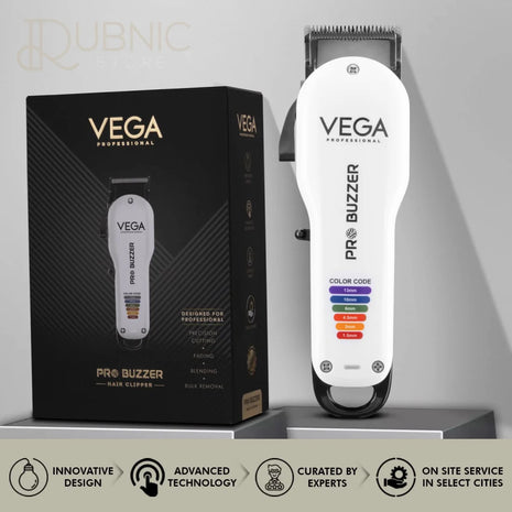 VEGA Professional Pro Buzzer Hair Clipper VPMHC-08 - HAIR