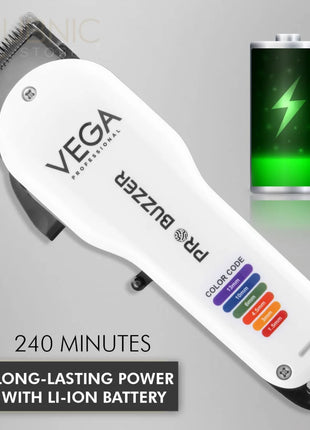 VEGA Professional Pro Buzzer Hair Clipper VPMHC-08 - HAIR