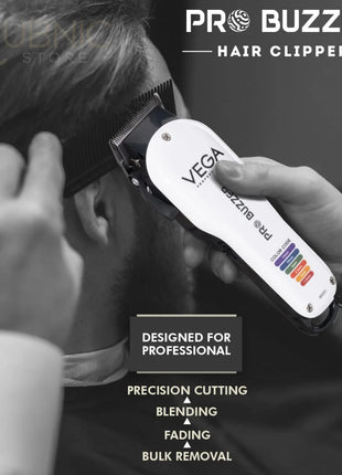 VEGA Professional Pro Buzzer Hair Clipper VPMHC-08 - HAIR