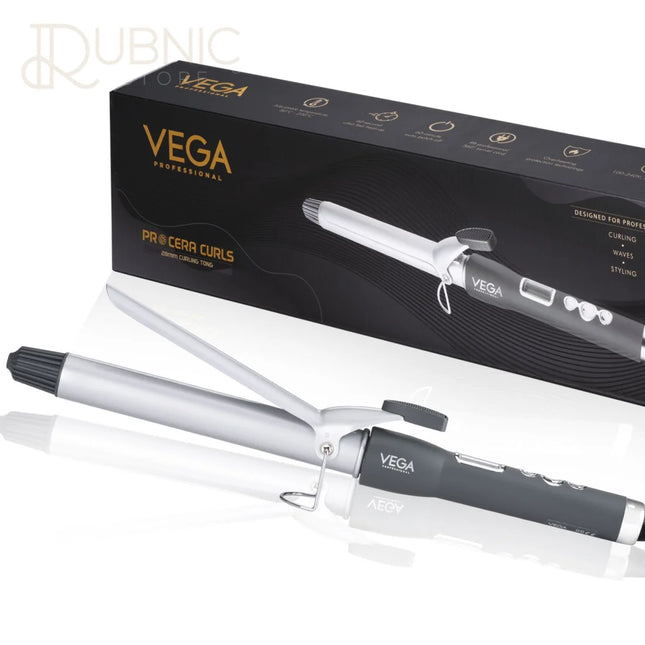 VEGA Professional Pro Cera Curls 28mm Barrel Hair Curler