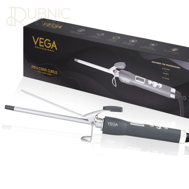 VEGA Professional Pro Cera Curls 9mm Barrel Skinny Hair