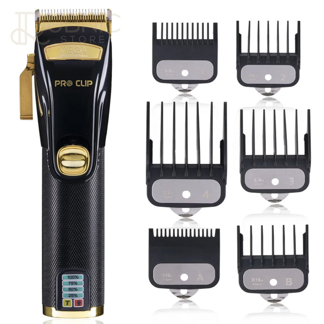 VEGA Professional Pro Clip Hair Clipper VPPHC -06 Black -