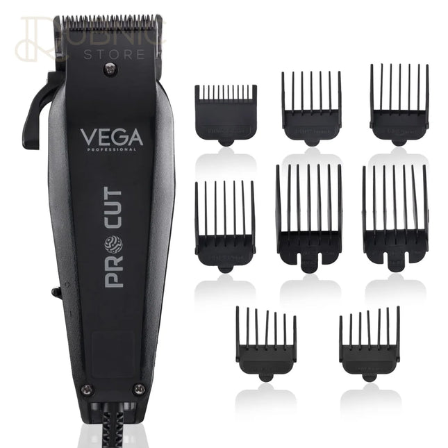 VEGA PROFESSIONAL Pro Cut Hair Clipper VPVHC-03 Black - HAIR