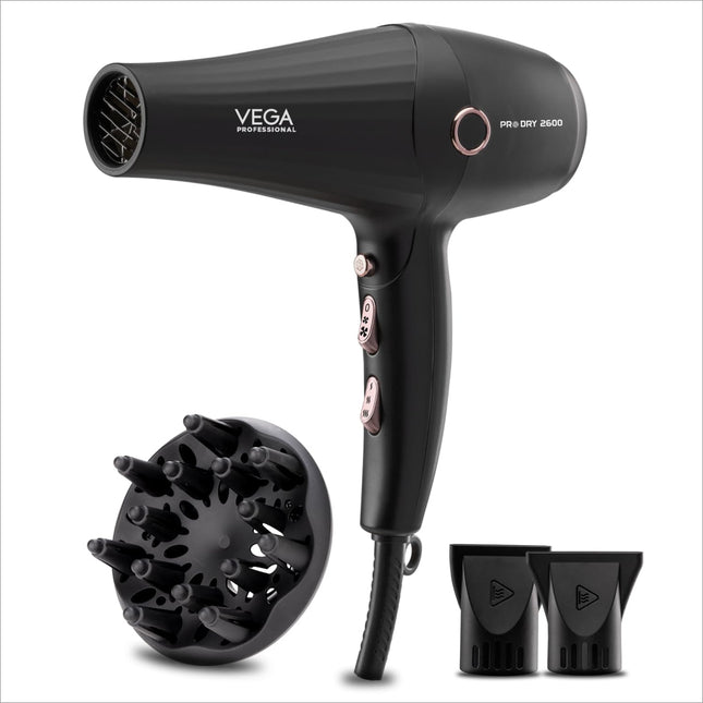 VEGA Professional Pro Dry 2600 Watts Hair Dryer For Salon