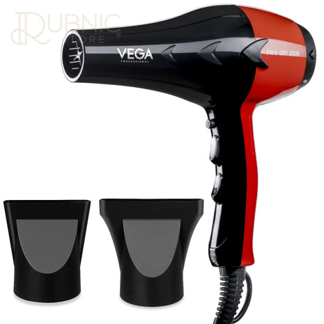 VEGA Professional Pro Dry Hair Dryer Red (VPVHD-07) - HAIR