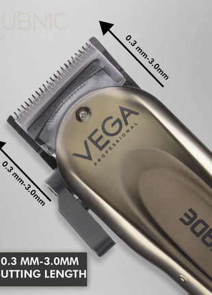 VEGA Professional Pro Fade Hair Clipper VPPHC-05 Gold - HAIR