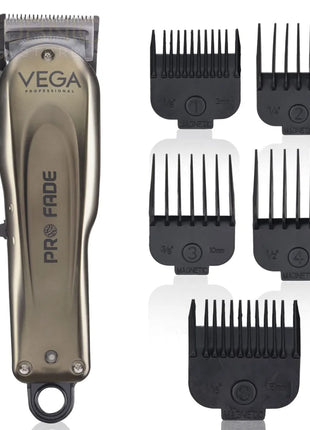 VEGA Professional Pro Fade Hair Clipper VPPHC-05 Gold - HAIR