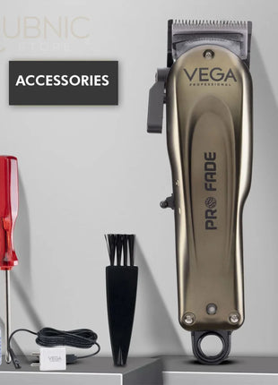 VEGA Professional Pro Fade Hair Clipper VPPHC-05 Gold - HAIR