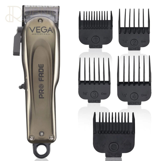 VEGA Professional Pro Fade Hair Clipper VPPHC-05 Gold - HAIR