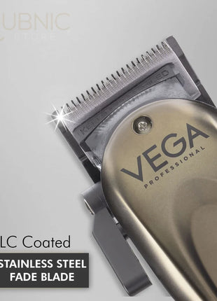 VEGA Professional Pro Fade Hair Clipper VPPHC-05 Gold - HAIR