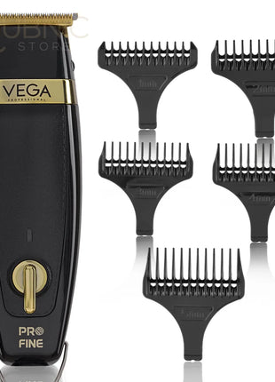 VEGA Professional Pro Fine Hair Trimmer VPMHT-05 Black -