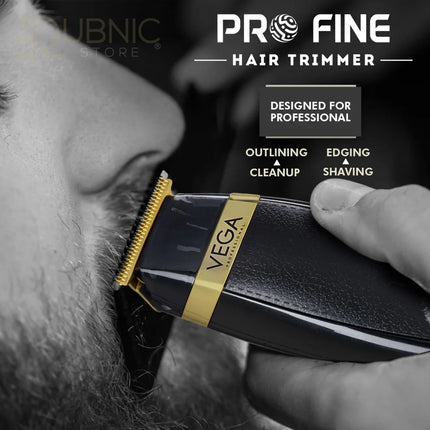 VEGA Professional Pro Fine Hair Trimmer VPMHT-05 Black -
