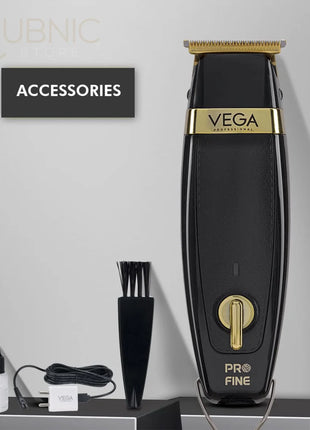 VEGA Professional Pro Fine Hair Trimmer VPMHT-05 Black -