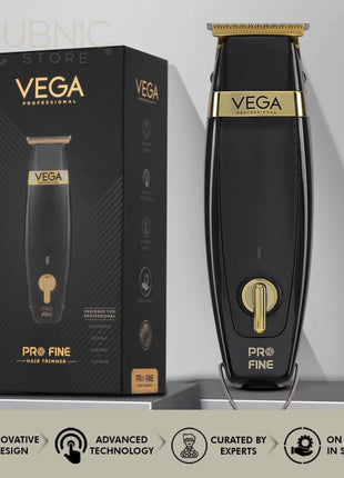 VEGA Professional Pro Fine Hair Trimmer VPMHT-05 Black -